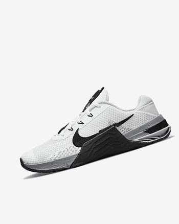 Nike Metcon 7 Blancos Grises Plateadas Negros | MX 5310
